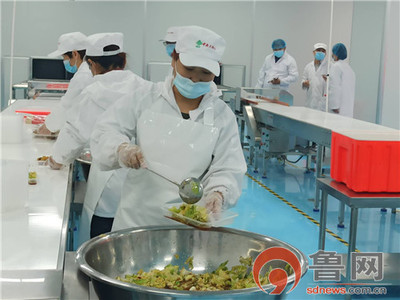 从蔬菜基地到百姓餐桌 滨州市沾化区“中央厨房”搭起“产品流通+就业”桥梁